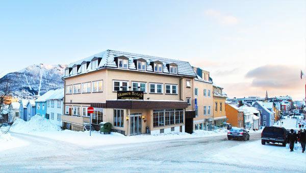 Skansen Hotel Tromsø Exterior foto